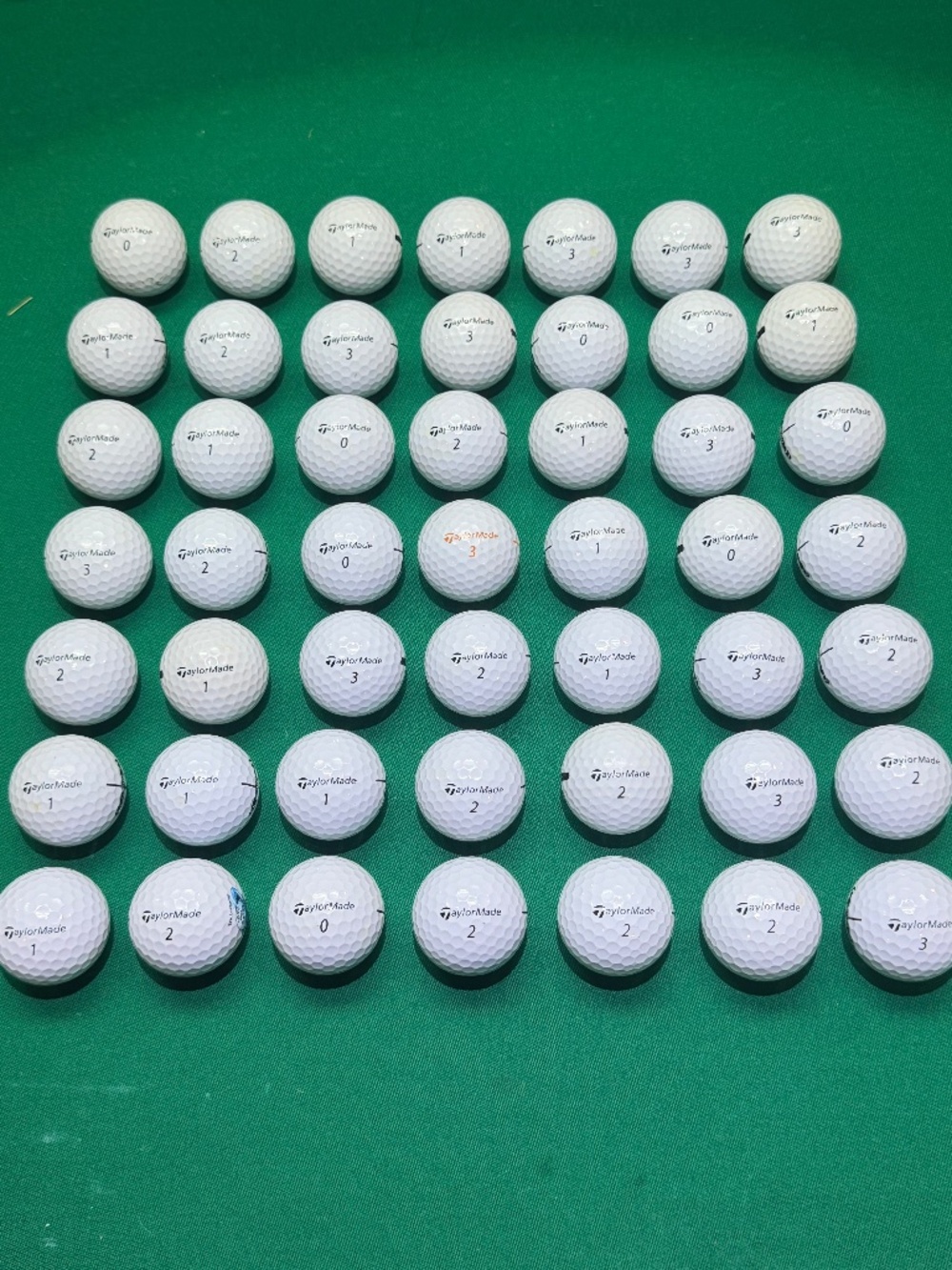 49 TaylorMade Distance+ Golf Balls